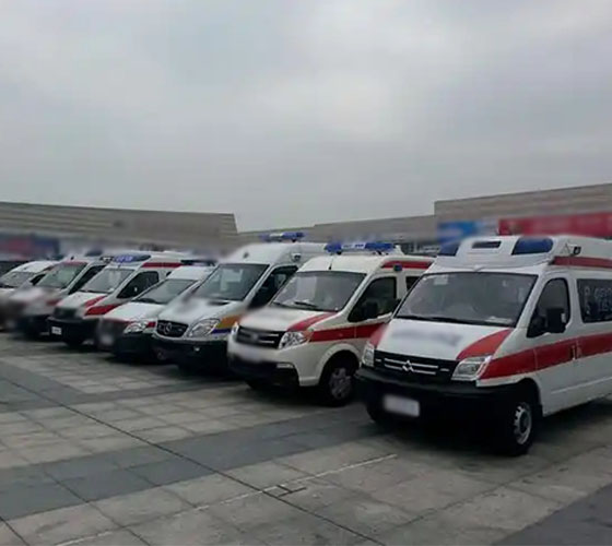 石楼县服务车队展示