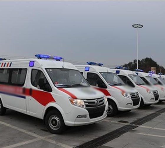 石楼县服务车队展示