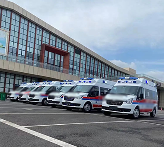 石楼县服务车队展示