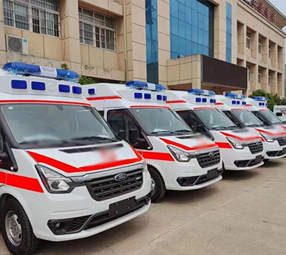 石楼县服务车队展示